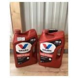 2 - Valvoline High Mileage 10W30, Full