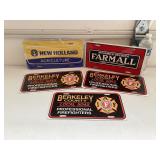 New Holland, Firefighter & Farmall License Plates