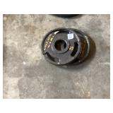 2 - 5lb Metal Weight Plates