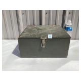 Vintage Wooden Box w/Dividers