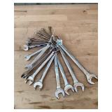 Quinn Metric Combo Wrenches