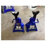 2 - 3 Ton Daytona Jack Stands