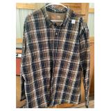 Ridgecut Sz 3X Mens Flannel