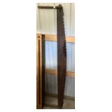 Vintage 2 Man Cross Cut Saw