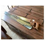 Hand Painted Saw