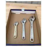 Adjustable Wrenches