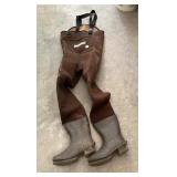 Sz 9 Hodgman Waders