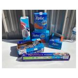 Storage Bags, Foil Sheets & Parchment Paper