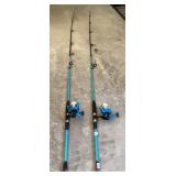 Striker Poles & Reels