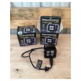 2 - Roadshock LED 3" Spot Lights