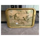 Lord Calvert Metal Tray