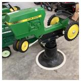 Vintage John Deere Pedal Tractor Barbers Chair