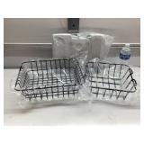 Wire Baskets & Ice Tray