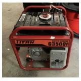 Titan G3500I Inverter Generator
