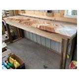 Butcher Top Work Bench SEE DESCRIPTION