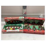 Vtg Bubbling Light Sets