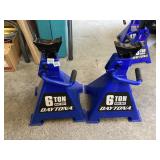 2 - 6 Ton Daytona Jack Stands