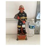 75th Anniversary Fireman Decanter