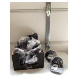 New Black, Gray & White Ball Caps