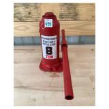 Pittsburgh 8 Ton Bottle Jack