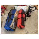 Tents & Air Pump