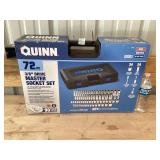 Quinn 72pc 3/8" Drive Master Socket Set, NIB