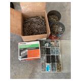 Assorted Nails & Hardware