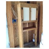 Wooden Bathroom Cabinet SEE DESCRIPTION