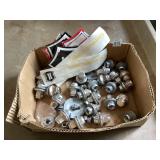 Lugnuts & Assorted Stickers