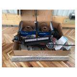 Brackets, Dodge Emblem, Light & Misc