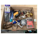 Grease Gun Coupler, Fuse Set, Tape & Misc