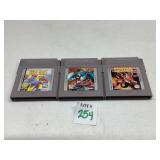 Nintendo Gameboy Games