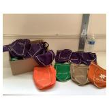 Assorted Crown Royal Bags
