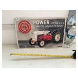 Metal Ford Farming Sign