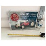 Metal Ford Farming Sign