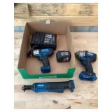 Hercules Drills, Ratchet Wrench, Batt & Charger