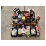 Assorted Fluids & Sprays