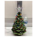 Ceramic Lighted Christmas Tree