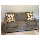 LAZ Boy Sofa Blueish Gray, New w/Tag SEE DESCRIPT
