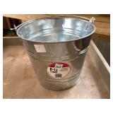 12qt Brinkman Galvanized Pail