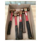 Ballpeen Hammers & Chisel