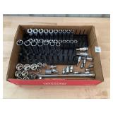 Socket Organizers & 3/8" & 1/4" Quinn Sockets