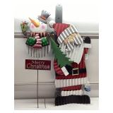 Metal Christmas Yard Decor
