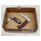 Remington & Case Knives