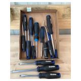 Quinn & Husky Screwdrivers
