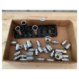 Socket Organizer & 1/2" Quinn Sockets