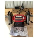 Bauer 8" Bench Grinder w/Light
