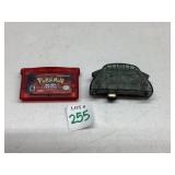 Nintendo GBA Pokemon Ruby & Wireless Adapter
