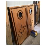 Cornhole Boards w/Bags