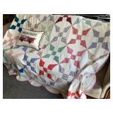 Quilt & Morgan County Pillow